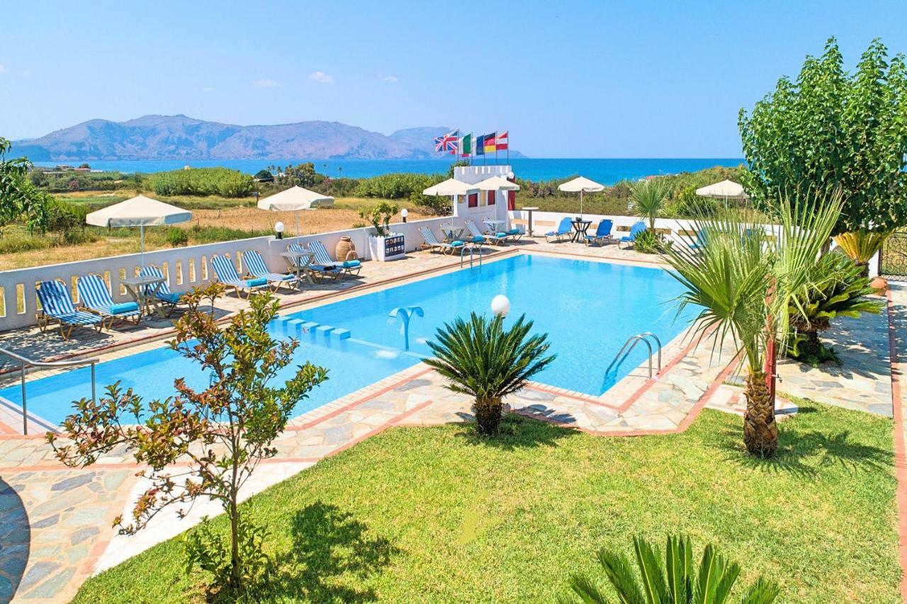 Palladion Hotel Georgioupoli Exterior foto