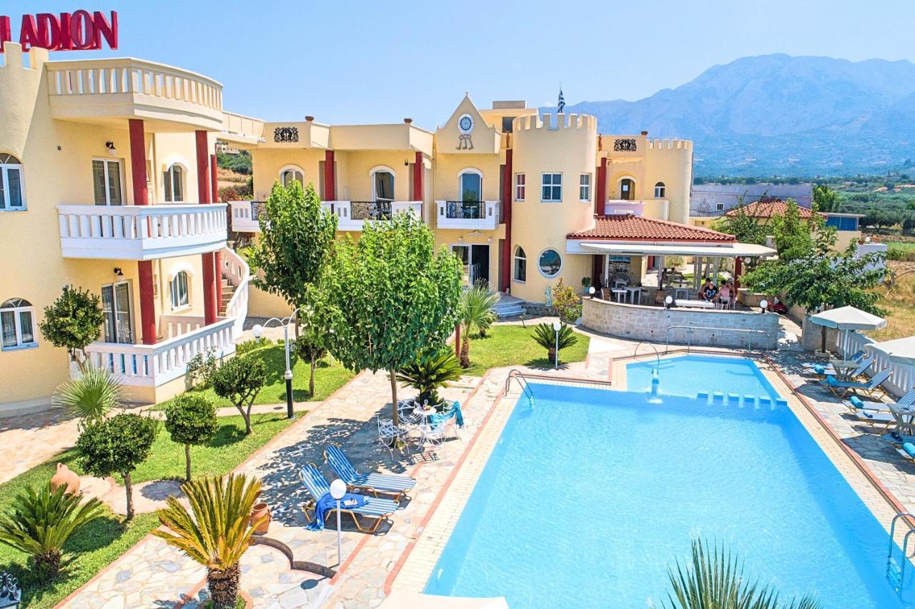 Palladion Hotel Georgioupoli Exterior foto